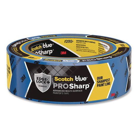 Prosharp Painter's Tape, 3" Core, 1.88" X 60 Yds, Blue