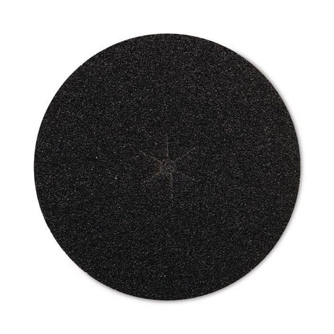 Resinite Floor Surfacing Disc, 7" Diameter, Black, 300/carton