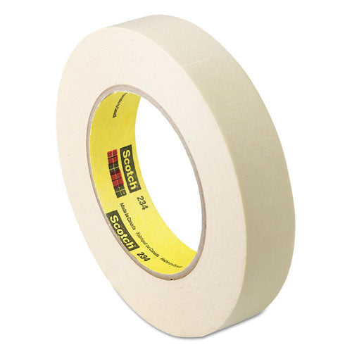 General Purpose Masking Tape 234, 3" Core, 24 Mm X 55 M, Tan, 9/pack