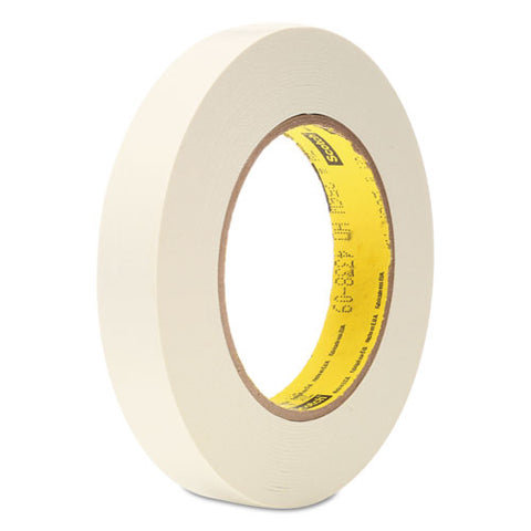 Printable Flatback Paper Tape, 3" Core, 0.75" X 60 Yds, White