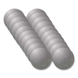 Sanding Screen, 12" Diameter, 150 Grit, Brown, 20/carton