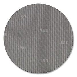 Sanding Screen, 12" Diameter, 150 Grit, Brown, 20/carton