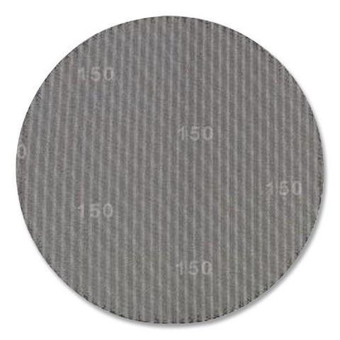 Sanding Screen, 12" Diameter, 150 Grit, Brown, 20/carton