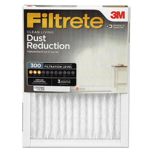 Clean Living Dust Reduction Electrostatic Air Filter, Mpr 300, 20 X 20