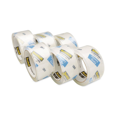 3850 Heavy-duty Packaging Tape, 3" Core, 1.88" X 54.6 Yds, Clear, 36/carton