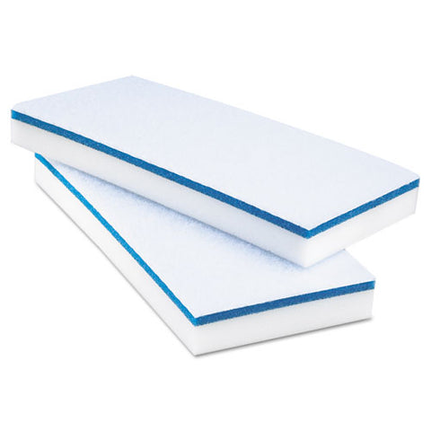Doodlebug Easy Erasing Pad, 4 X 10, White/blue, 20/carton