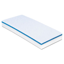 Doodlebug Easy Erasing Pad, 4 X 10, White/blue, 20/carton