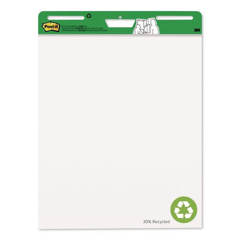Self-stick Easel Pads, Vertical Orientation, (30) White 25 X 30 Sheets, 8/pack