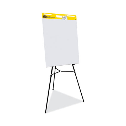 Vertical-orientation Self-stick Easel Pads, Quadrille Rule (1 Sq/in), 25 X 30, White, 30 Sheets, 2/carton