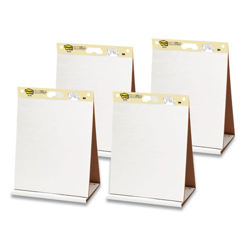 Original Tabletop Easel Pad With Self-stick Sheets, Unruled, 20 X 23, White, 20 Sheets, 4/pack