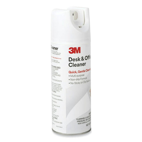 Desk And Office Spray Cleaner, 15 Oz Aerosol Spray