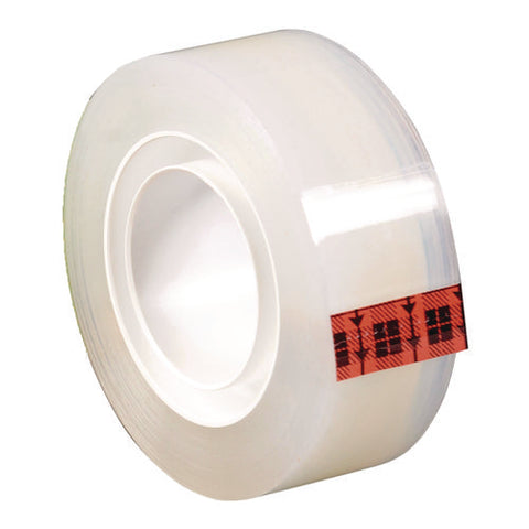 Transparent Tape, 1" Core, 0.5" X 72 Yds, Transparent