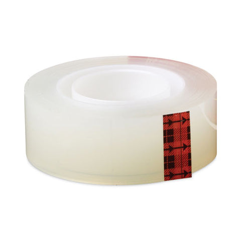 Transparent Tape, 3" Core, 1" X 72 Yds, Transparent