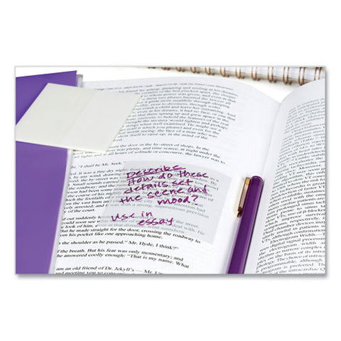 Transparent Notes, 2.88" X 2.88", 36 Sheets/pad