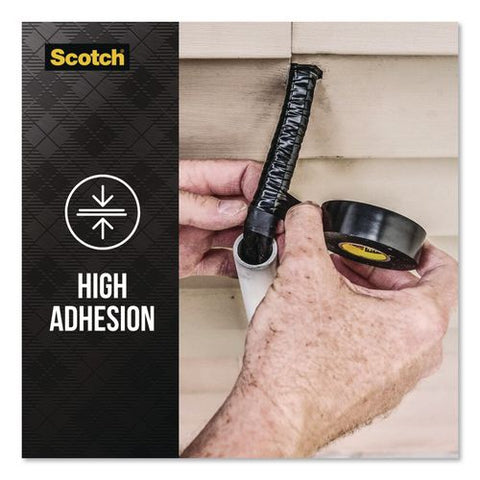 Super 33+ Vinyl Electrical Tape, 1" Core, 0.75" X 66 Ft, Black