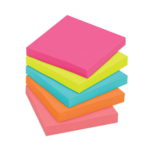 Original Pads In Poptimistic Colors, Value Pack, 3" X 3", 100 Sheets/pad, 14 Pads/pack