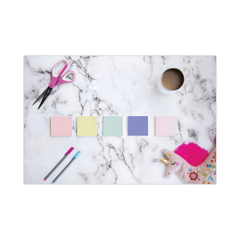 Original Recycled Note Pad Cabinet Pack, 3" X 3", Sweet Sprinkles Collection Colors, 75 Sheets/pad, 24 Pads/pack