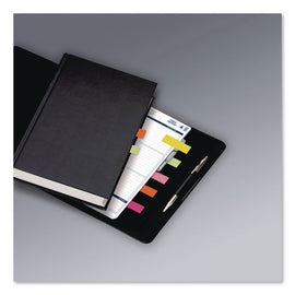 Combo Pack With Pagemarkers, (1) 3" X 4", (3) 0.88" X 2.87", (5) 0.5" X 1.7", Randomly Assorted Bright Colors, 50 Sheets/pad