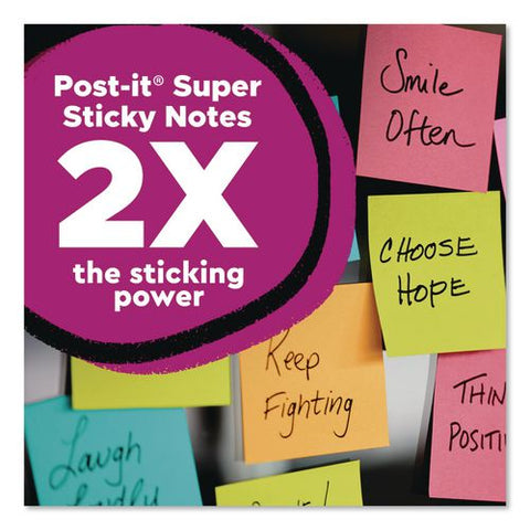 Pads In Playful Primary Colors, Note Ruled, 4" X 4", 90 Sheets/pad, 4 Pads/pack