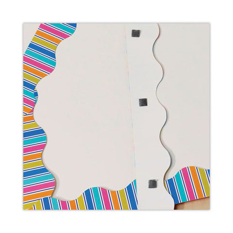 Precut Removable Mounting Tabs, Removable, Holds Up To 0.25 Lb, 6 Tabs, Double-sided, 0.5 X 0.75, Black, 480/pack