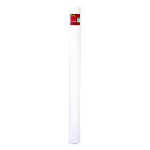 Mailing Tube, 48" Long, 4" Diameter, White, 12/carton