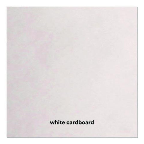 Mailing Tube, 48" Long, 4" Diameter, White, 12/carton