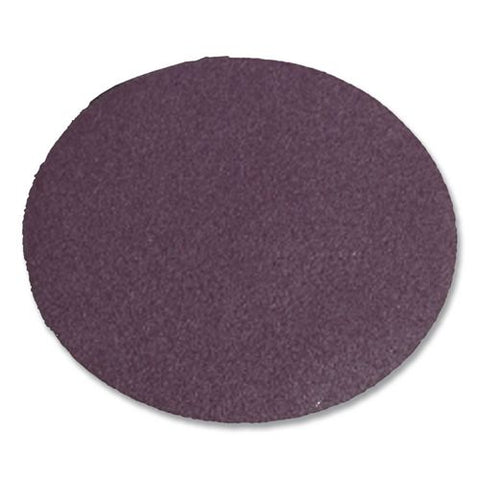 Floor Surfacing Hookit Discs, 7" Diameter, 60 Grit, Purple, 200/carton