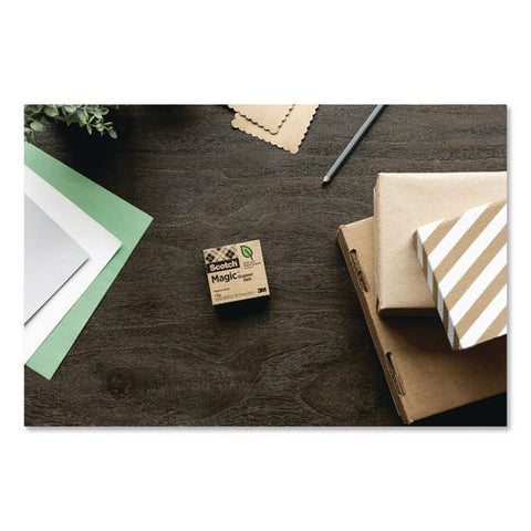 Magic Greener Tape Refill, 1" Core, 0.75" X 25 Yd, Transparent, 6 Rolls/pack