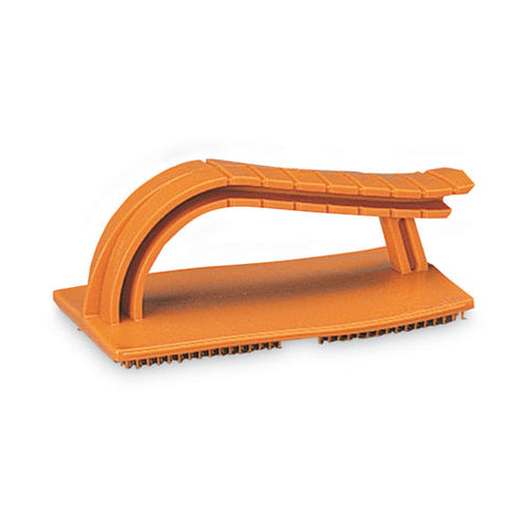 Standard Abrasives Easy Hand Pad Holder, 3.38 X 5.75, Orange