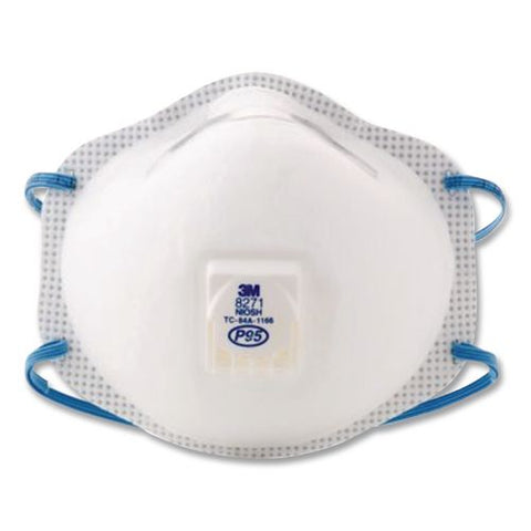 Particulate Respirator 8271, P95, 80/carton