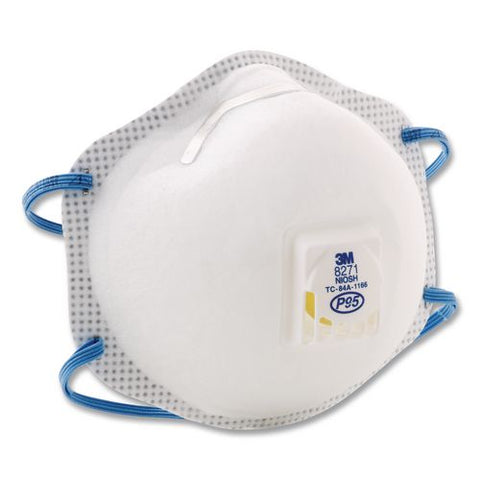 Particulate Respirator 8271, P95, 80/carton
