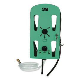 Flow Control System Chemical Dispenser, Action Gap With Pressure Relief Valve, (4) 0.5 Gal, 12.25 X 6.3 X 22.5, Green