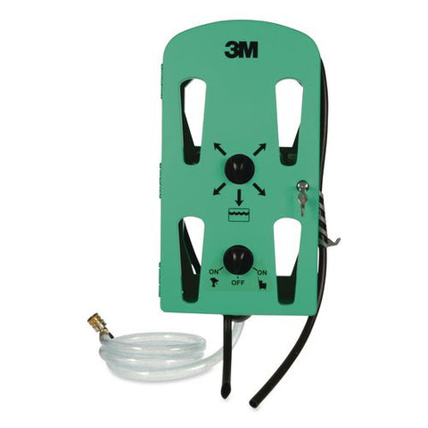 Flow Control System Chemical Dispenser, Action Gap With Pressure Relief Valve, (4) 0.5 Gal, 12.25 X 6.3 X 22.5, Green