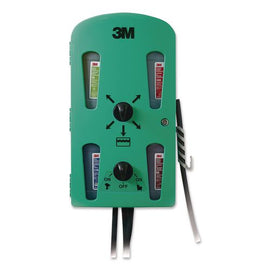 Flow Control System Chemical Dispenser, Action Gap With Pressure Relief Valve, (4) 0.5 Gal, 12.25 X 6.3 X 22.5, Green