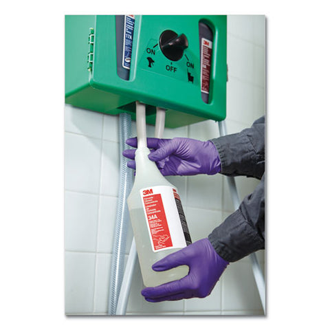 Flow Control System Chemical Dispenser, Air Gap, Pressure Relief Valve, (4) 0.5 Gal, 12.25 X 6.3 X 22.5, Green