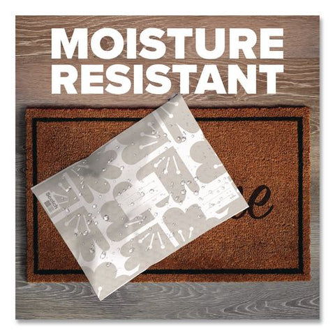 Designer Self-sealing Bubble Mailer, #5, Self-adhesive Closure, 10.5 X 15, Taupe, 12/pack