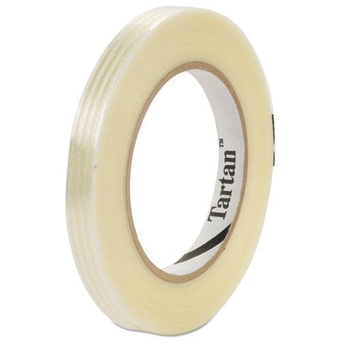 Tape,filamnt,12mmx55m,clr