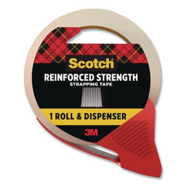 Tape,filament W/disp,cr