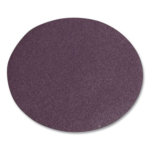 Regalite Floor Surfacing Hookit Discs, 8" Diameter, 80 Grit, Purple, 100/carton