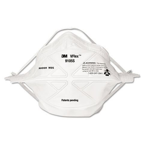 Vflex Particulate Respirator N95, Small, 50/box