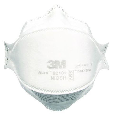 Aura Particulate Respirator 9205+, Standard Size, 12/carton