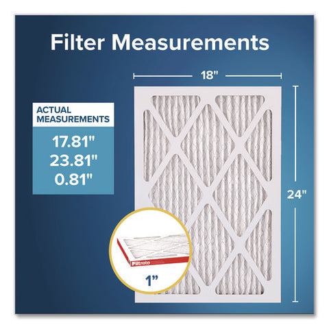 Allergen Defense Air Filter, 18 X 24, 4/carton