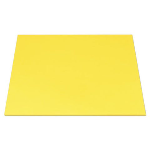 Big Notes, Unruled, 11 X 11, Yellow, 30 Sheets