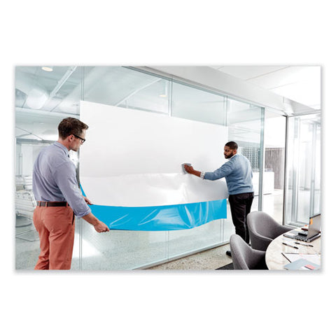 Dry Erase Surface, Laminate Film, 36" X 7 Mil X 24", White