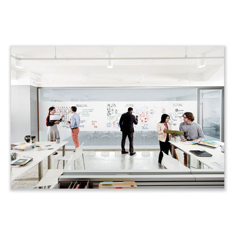 Dry Erase Surface, Laminate Film, 48" X 7 Mil X 36", White