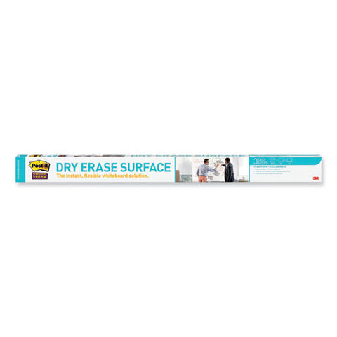 Dry Erase Surface, Laminate Film, 96" X 7 Mil X 48", White