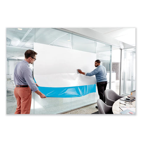 Dry Erase Surface, Laminate Film, 96" X 7 Mil X 48", White