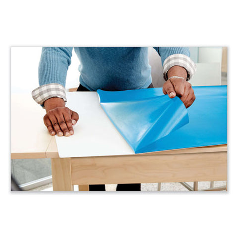 Dry Erase Surface, Laminate Film, 96" X 7 Mil X 48", White