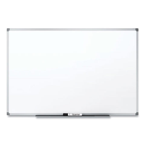 Porcelain Dry Erase Boards, 72" X 48", White Surface, Satin Aluminum Frame