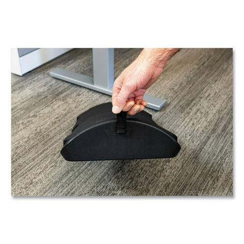 Foot Rest For Standing Desks, 19.98w X 11.97d X 4.2h, Black